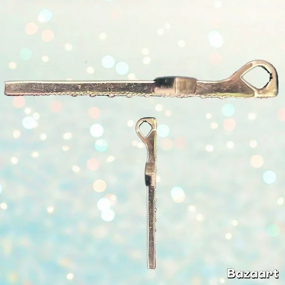 14K Rose Gold & Diamond Cross Pendant - Picture 6 of 7